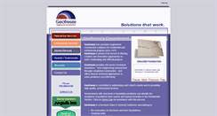 Desktop Screenshot of geofreeze.com